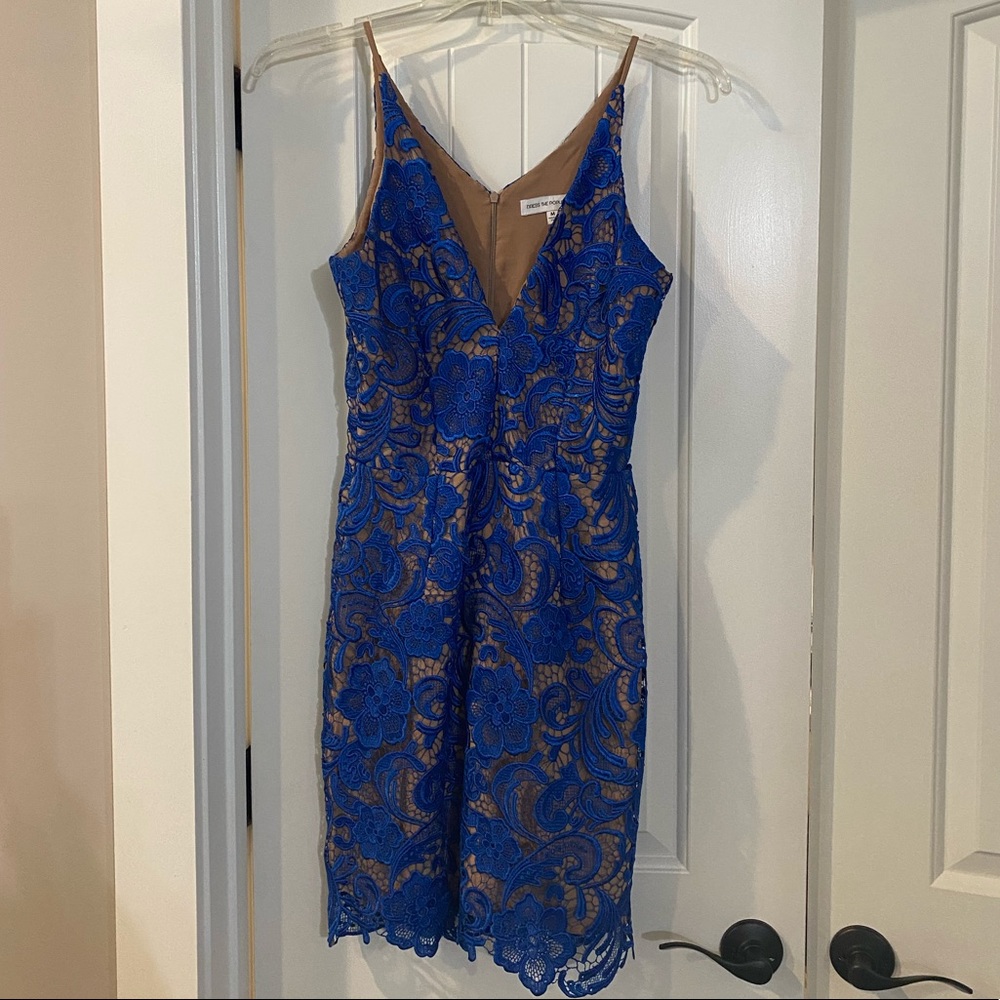 Dress the Population midi dress